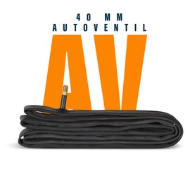 ETRTO 28/47-622/635 Bicycle Inner Tube (AV/Car Valve with Puncture Protection) Set of 2 - 28 Inches (28 Inches x 13/8-15/8)