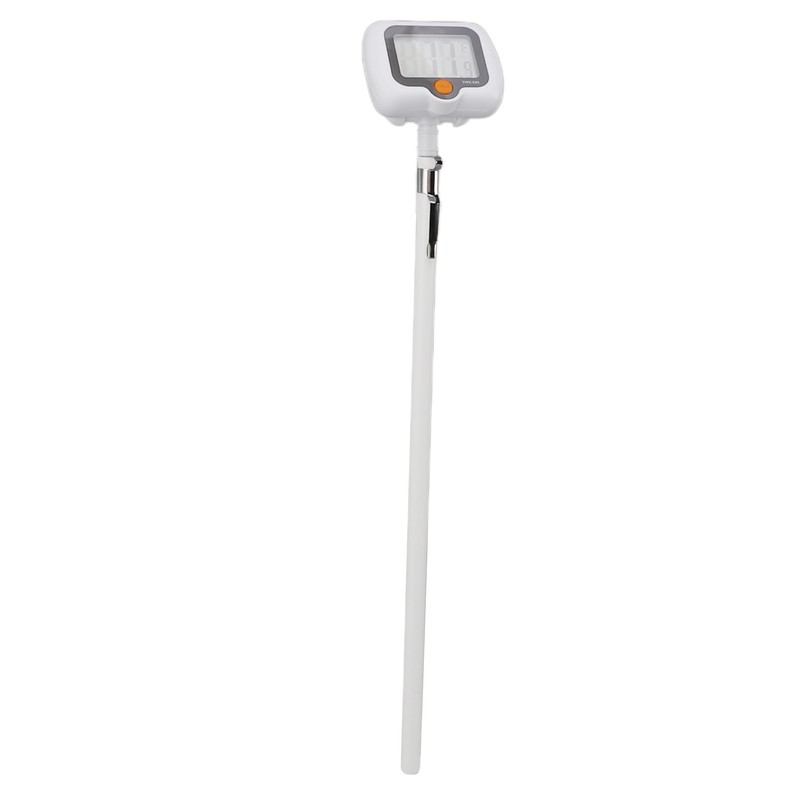Digital Candy Thermometer with Pot Clip Stainless Steel Oil Thermometer