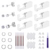 6PCS Ear Piercing Kit, Easy and Safe Self Ear Piercing