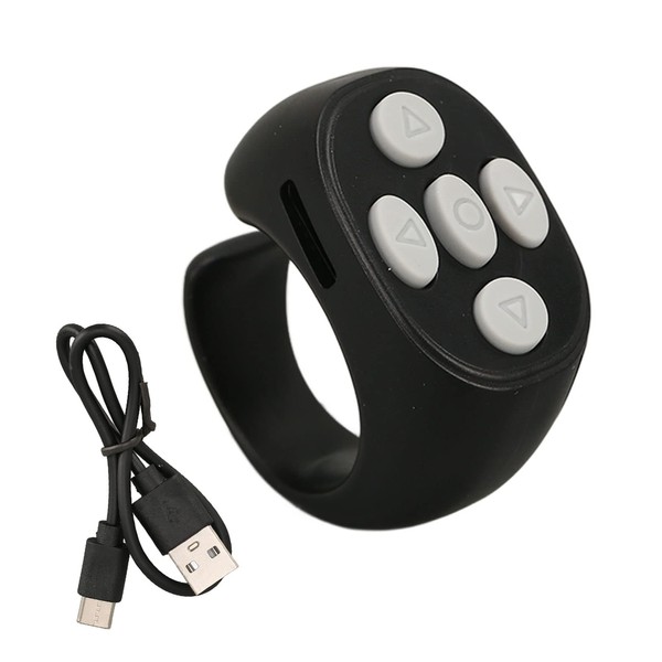 Bluetooth Remote Control Page Turner for TIK Tok Electronic Book,Rechargeable