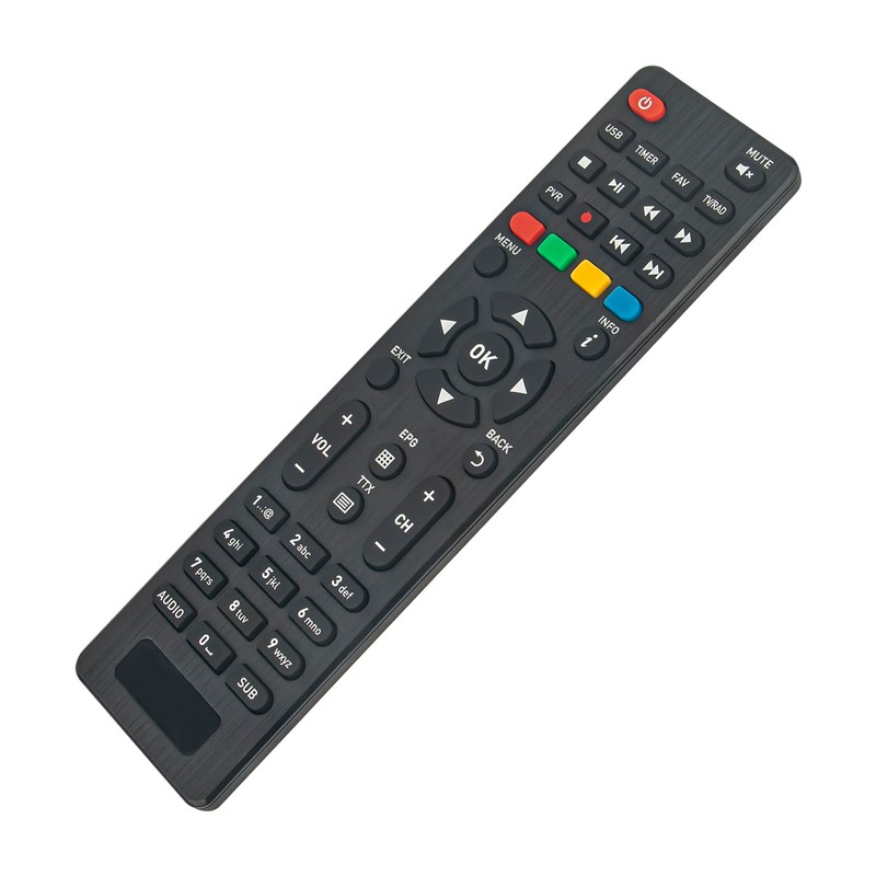 T2 TS6822 Replacement Remote Control Suitable for Telesystem DECODER T2
