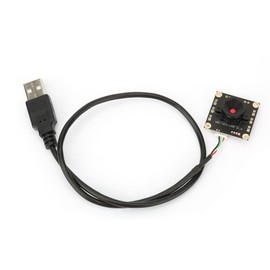 1.3 Million Pixels 60° Wide Angle Lens USB Camera Module with HM1355 Chip