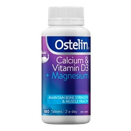 Ostelin Calcium & Vitamin D3 + Magnesium Tab X 180