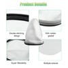 2KE2105000 Vacuum HEPA Filter Bag Liner for Hoover C2401,C2401010,Fit Royal