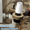 6 Pcs Universal Radiator Valve Caps, Radiator Caps, Replacement Central