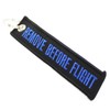 Rotary13B1 Remove Before Flight - Keychain - Black/Blue
