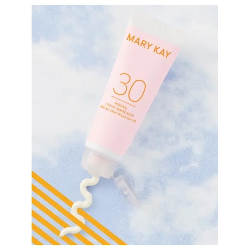Protector Solar Facial Mineral Mary Kay Fps 30