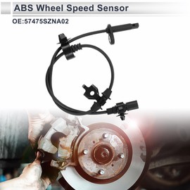 RATCHROLL Hinten links ABS-Raddrehzahlsensor für Acura ZDX 2010-2013 ABS-Sensor Antiblockiersystem-Sensor Nr. 57475SZNA02 1 Stück