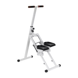 스텝업계단운동기 접이식 가정용 천국의계단 난간 팔걸이 [B. 직선형 난간] Step-Up Stair Exercise Equipment Foldable Home Heaven's Stair Railing Armrest [B. Straight Railing]