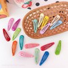 Color Petite Claw Clip Snap Pin Bangs Hair Pin / Matte Simple Color Clip Snap Hair / 컬러 쁘띠 집게핀 똑딱삔 앞머리 헤어핀/무광 심플 컬러 클립 똑딱이 헤어