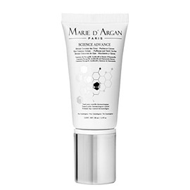 Marie d’Argan Sérum Contorno de Ojos Science Advance 30 ml, Para Ojeras, Bolsas, Hinchazón y Líneas de Expresión, Con Actiflow, Fucogel y Hamamelis, L
