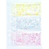 A4 Tri-Fold Brochure Ticket Seal, Multipurpose Storage Refill, 30 Holes,