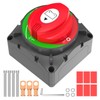Battery Disconnect Switch, Malictele Top Post Battery Switch with Negative