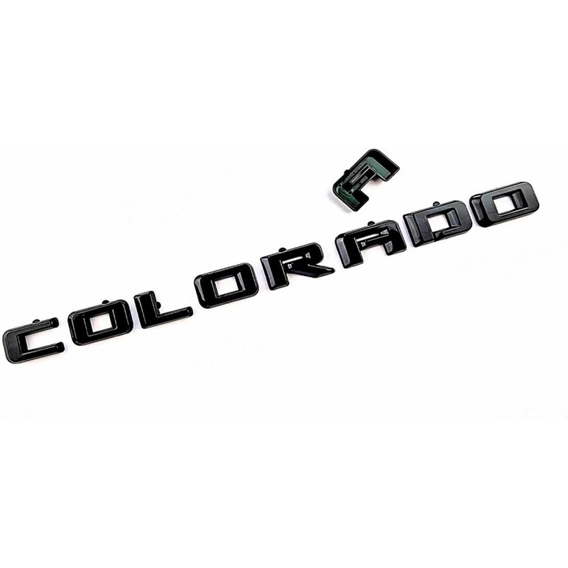 Overlay Emblem 3D Letter Side Door Rear Tailgate Badge Nameplate