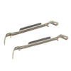 Chef Craft Select Iron Plated Bottle Opener/Can Tapper with Magnet,