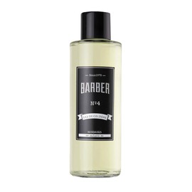 Marmara Barber Cologne - Best Choice of Modern Barbers and Traditional Shaving Fans Glass Bottle (500 ml, No4)
