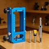 Yuguocly Aluminum Alloy Door Hinge Jig for Door and Jamb/Frame