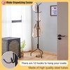 Furshus Coat Rack Freestanding,hat and coat rack stand for entryway,Living