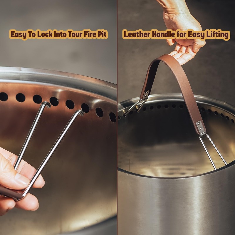 onlyfire Carry Handle for Solo Stove Ranger 38.1 cm and