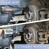 Wheel Hub Cleaning Kit, Wheel Hub Resurfacing Kit, Brake Hub