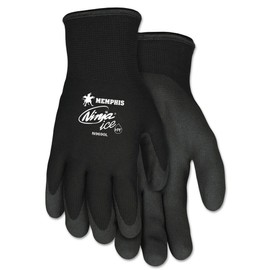 MCR Safety N9690L Ninja Ice Gloves - Large, Black (1-Pair) New