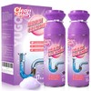 Yugou Foaming Drain Cleaner & Deodorizer for Kitchen Sink, Bathroom,