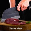 Forging Serbian Chef Knife Kitchen Chef Knives Full Tang High