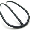 (Little Moon) E-Stick -Pro- Matte Black Inner Hair Access, Easy