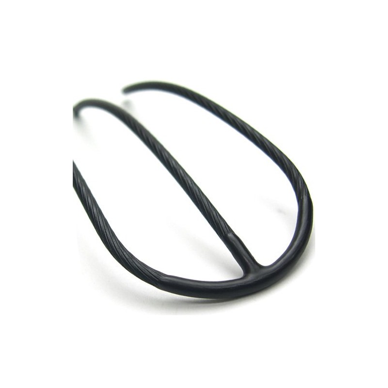 (Little Moon) E-Stick -Pro- Matte Black Inner Hair Access, Easy