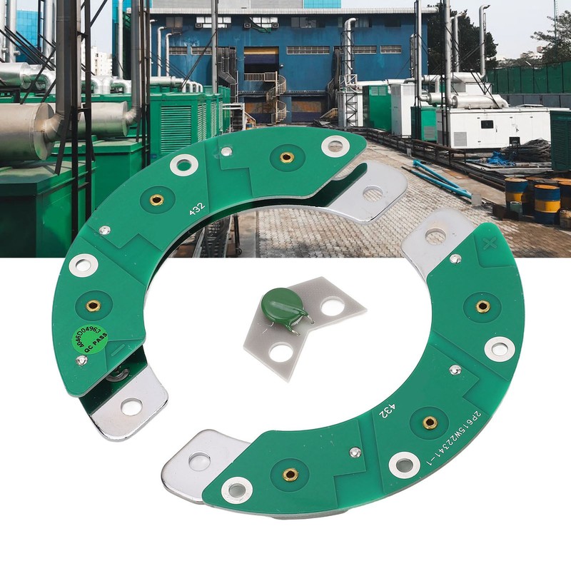 Diode Rectifier Module with Rheostat Generator Excitation Bridge Rectifier for