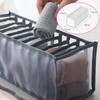 2pcs Socks Storage Compartment Box Foldable Silk Stockings or Nylon