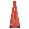 Wall Bracket Made of Red Steel - Delta Holder -