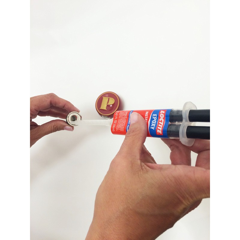 Loctite Epoxy Instant Mix 5 Minute, 0.47 fl. oz. Syringe