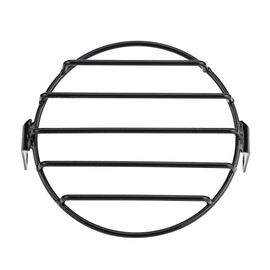 KIMISS Universal Motorcycle Headlight Grill Cover for Most Motorbike(Horizontal bar)