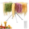 BUTORY Pasta Dryer Pasta Stand for Drying Foldable Noodle Drying