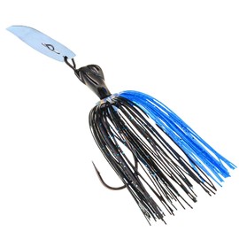 Reaction Tackle Lead Breaker Jigs (Pack of 3) 3/8 oz - Black/Blue