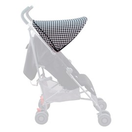 JYOKO KIDS Hood Cover Compatible with Maclaren Quest, Techno and Xt (Vichy)