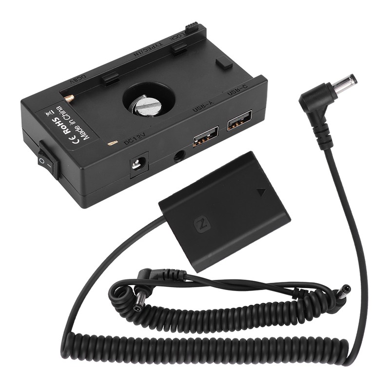 F01AF970 Battery Board to FZ100 Full Decode Dummy Battery Set
