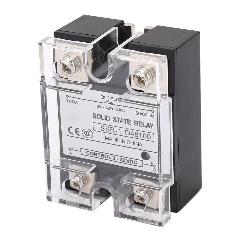 DC to AC Solid State Relay 100A Anti Electromagnetic Interference