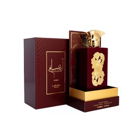 Lattafa Pride Ansaam Gold Unisex Eau de Parfum Spray, 3.4 Ounce