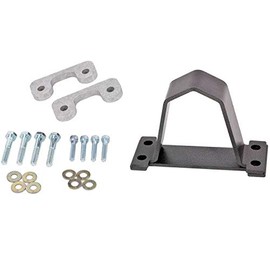 BMR Suspension DSL019H Driveshaft Safety Loop 2016-2017 Chevy Camaro Black Hamme