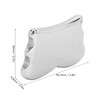 Terahertz Stone Gua Sha Tool Face Beauty Lymphatic Drainage Detox