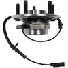 Dorman 951-094 Front Wheel Bearing and Hub Assembly Compatible with