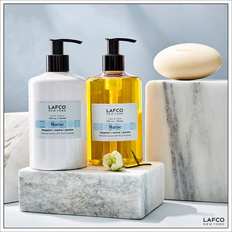 LAFCO House & Home Liquid Soap, Marine, 12 Fl Oz