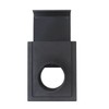 Blast gate for dust Collection Systems for Woodworking OD63mm Shut