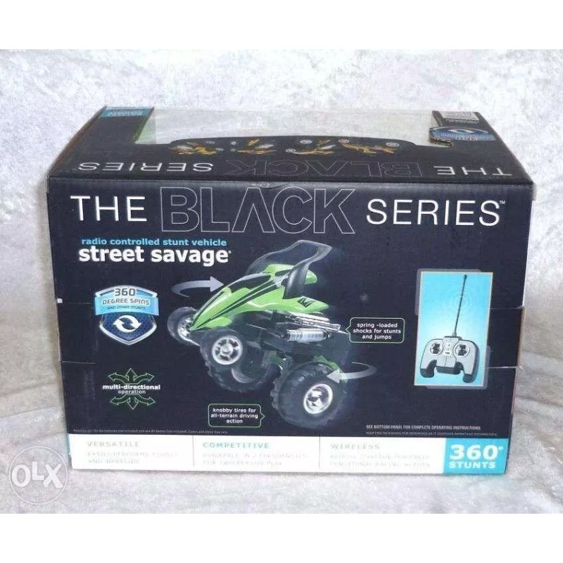 Black Series The Black Series Radio Controlled Street Savage Stunt