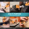 GINELSON Cordless Rotary Tool, 5 Variable Speed Mini Rotary Tool