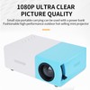 Projector, 1080P Full HD HiFi Portable Film Projector, Smart Home