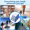 myHodo Travel Compression Bags (14+1 Pack) - Reusable Suction Sacs