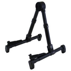 ARIA GSC-220BK Aluminum Guitar Stand, Ukulele & Violin, Black